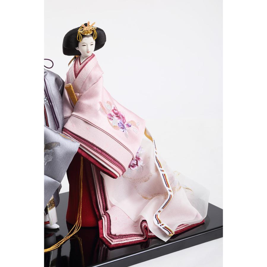 柴田家千代作 立親王飾り 6HR-K37の画像