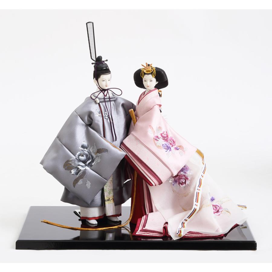 柴田家千代作 立親王飾り 6HR-K37の画像