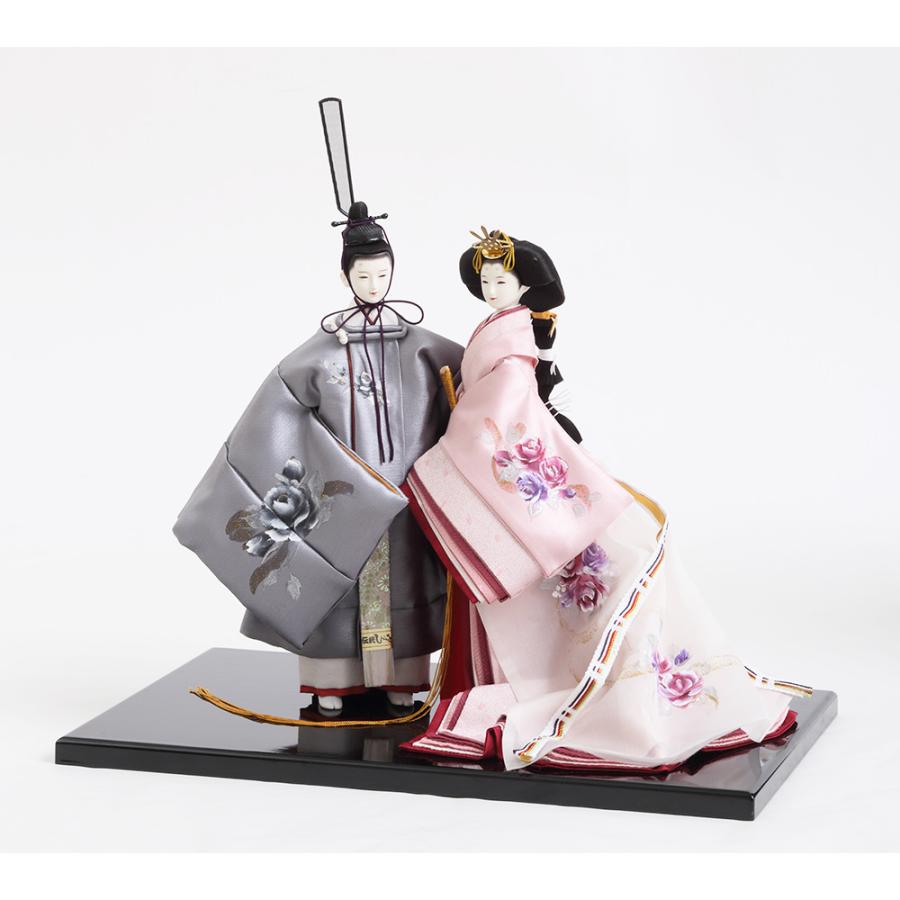 柴田家千代作 立親王飾り 6HR-K37の画像