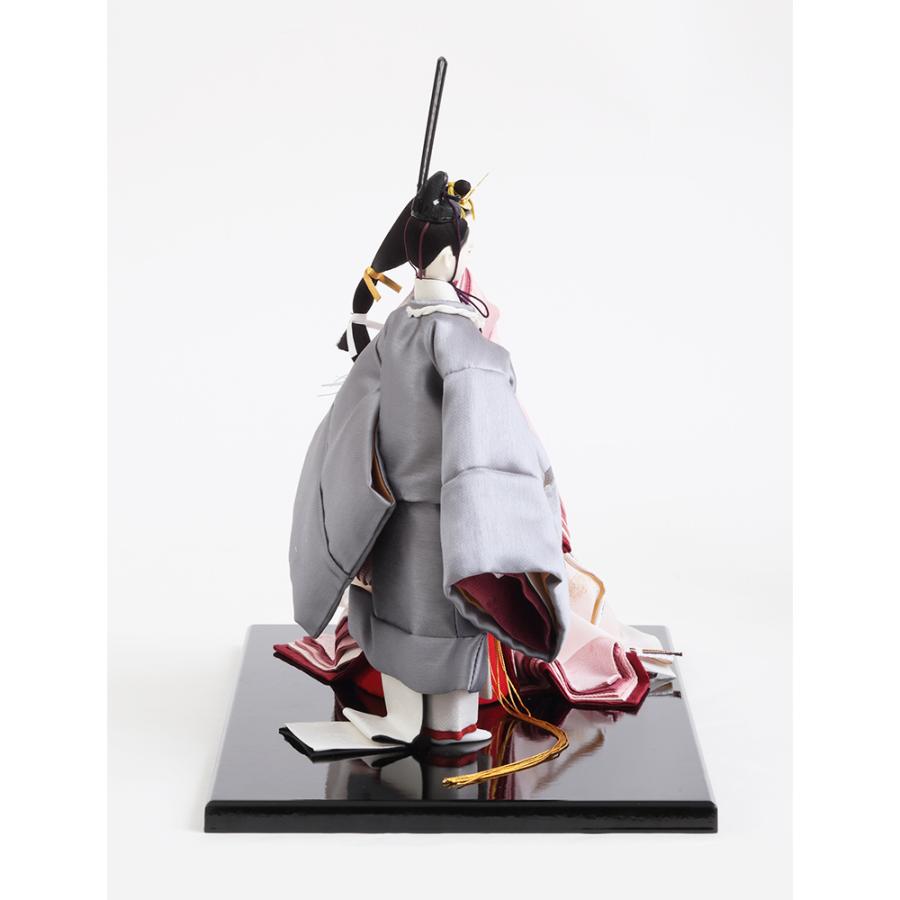 柴田家千代作 立親王飾り 6HR-K37の画像