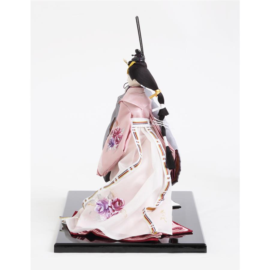 柴田家千代作 立親王飾り 6HR-K37の画像