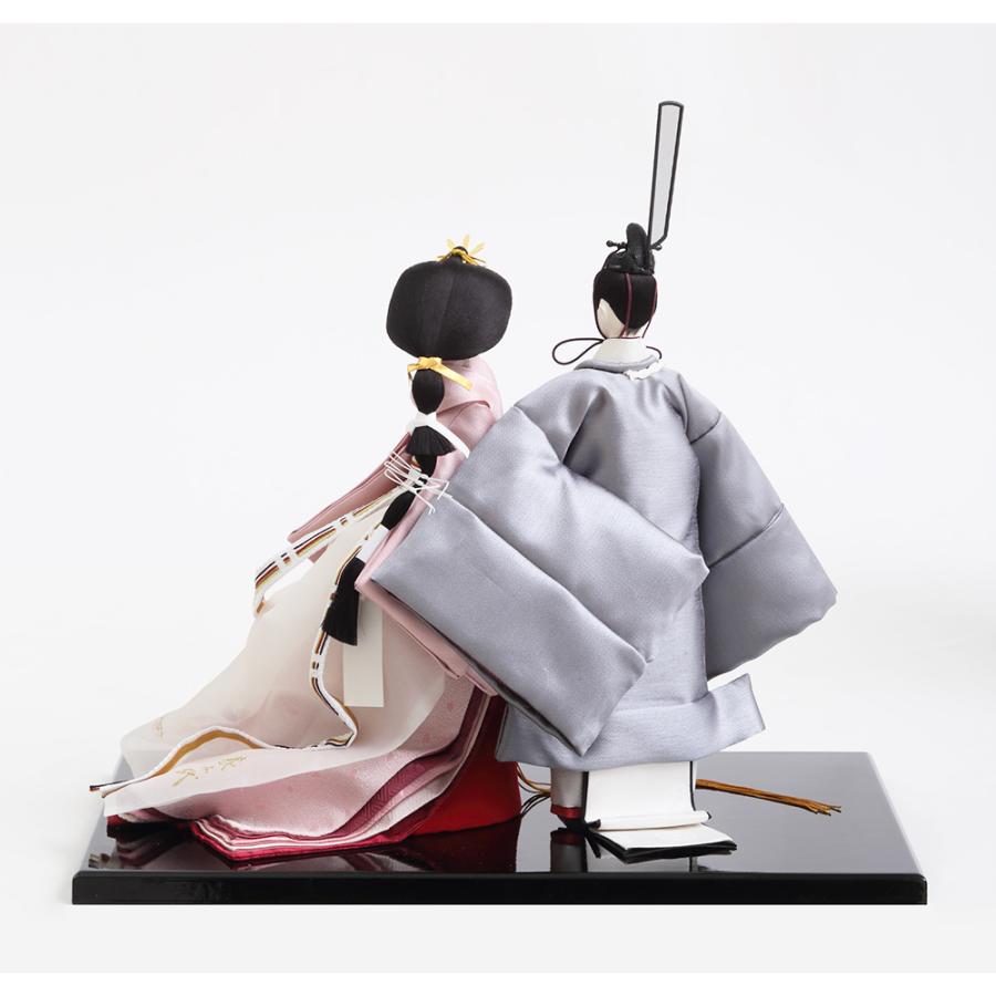 柴田家千代作 立親王飾り 6HR-K37の画像