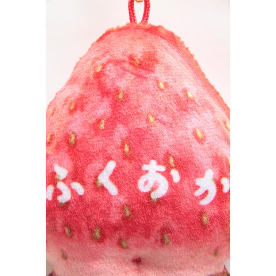 久月オリジナル モンチッチ プリントマスコット 福岡 あまおう IPM-111