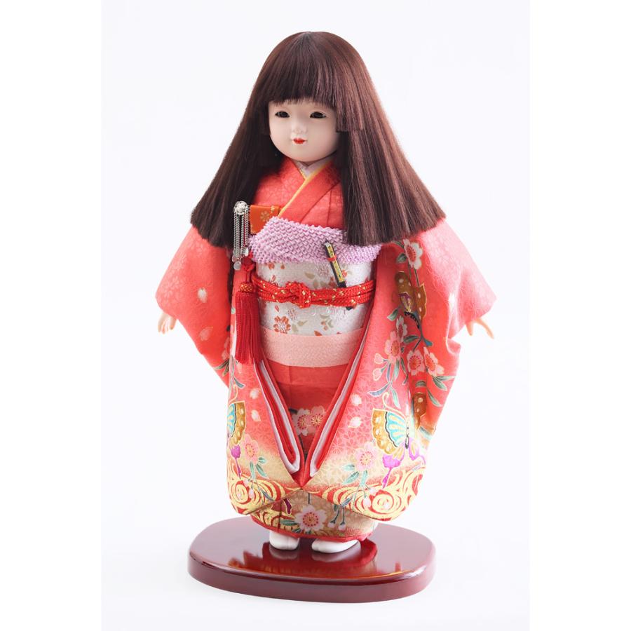 ＊ 市松人形 10号 昭和レトロ ひよこ 子供 着物 エプロン 帯 人形 ＊ 市松人形 10号 6H-C15 : shopooo by GMO - 通販 - Yahoo!ショッピング
