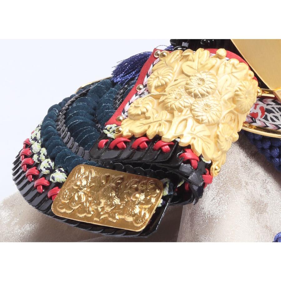 加藤峻厳作 兜収納飾り 6GR-S1-Zの画像