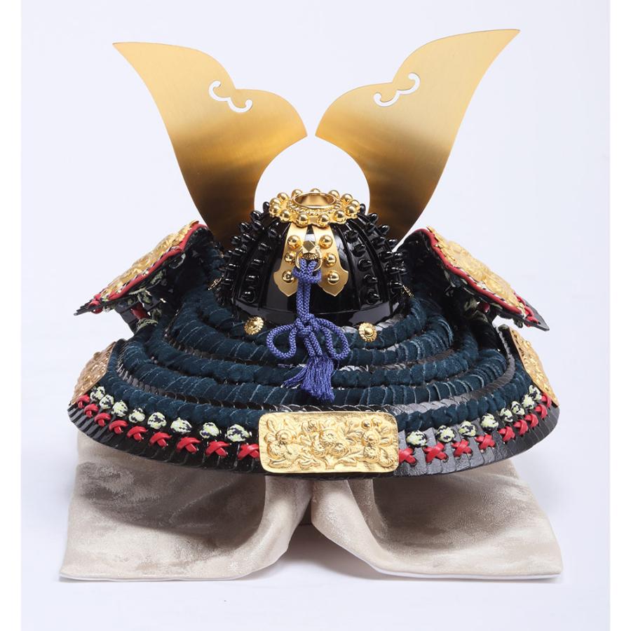 加藤峻厳作 兜収納飾り 6GR-S1-Zの画像