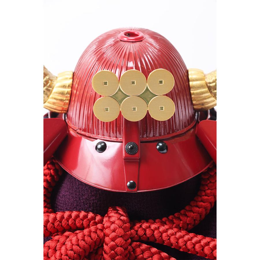 中村宗光作 真田幸村公 兜飾り 6GR-K8の画像
