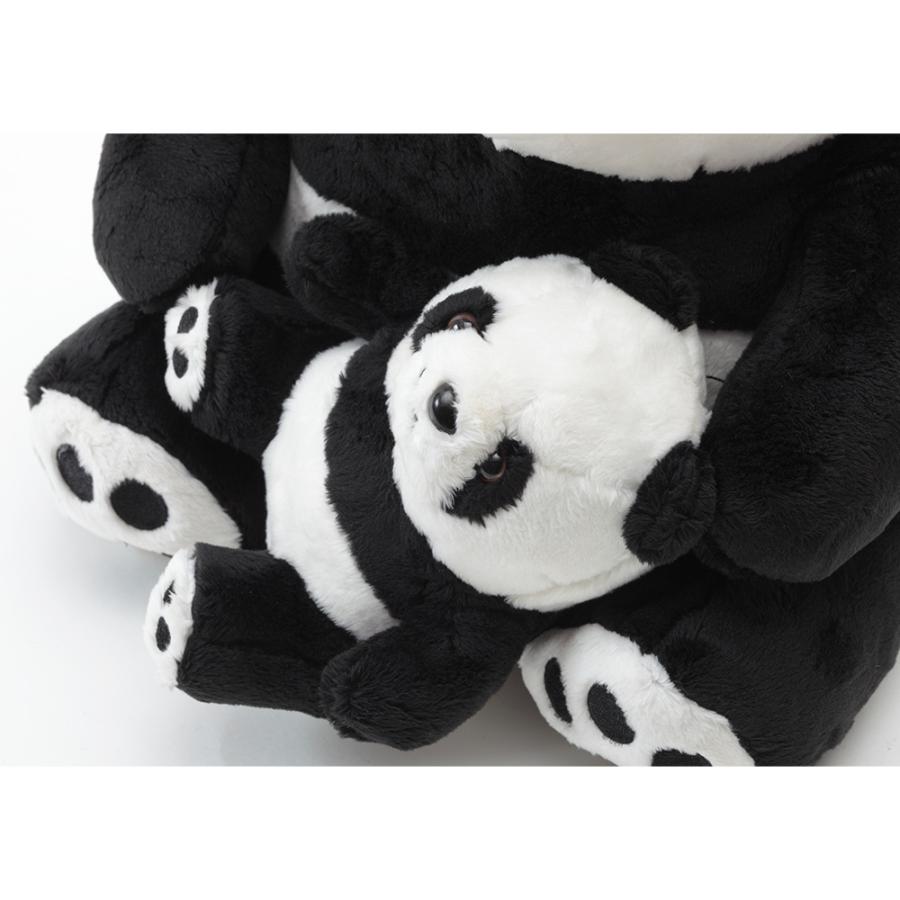 久月オリジナル 親子パンダぬいぐるみ 親子パンダ IPM-5-Z : shopooo