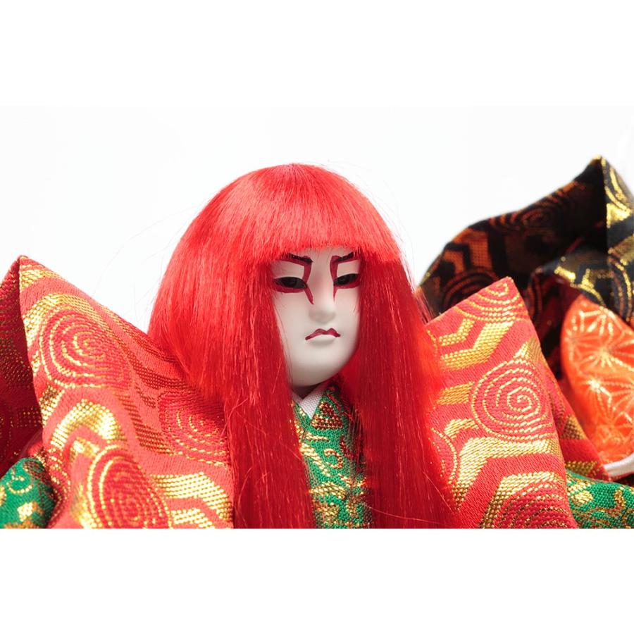 連獅子 D5123-Z-US（5号） 連獅子 人形