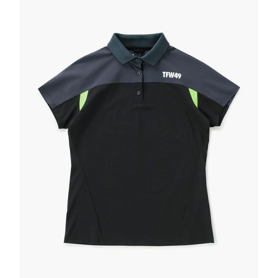 レディースウェア TFW 49 TFW49 / TL10231005 / COLLAR LESS REGULAR POLO / WOMEN | BRAND