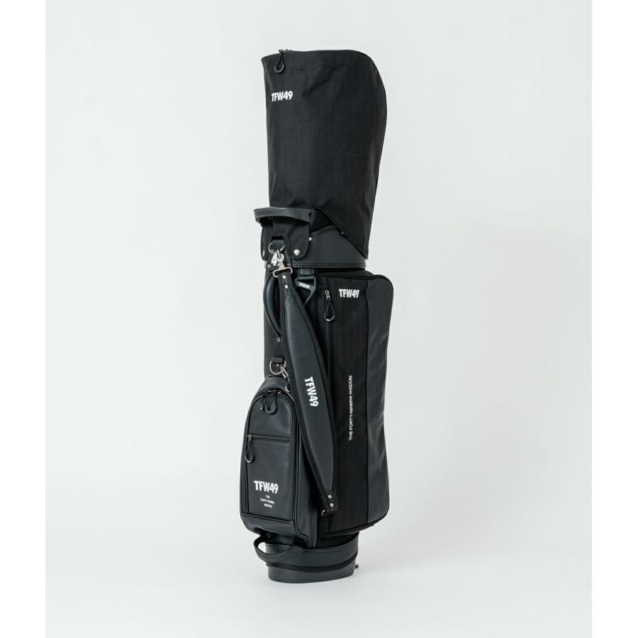 【未使用品】TFW49 LEATER CADDIE BAG！！ LEATER CADDIE BAG | TFW49（ティーエフダブリュー）Official EC Store