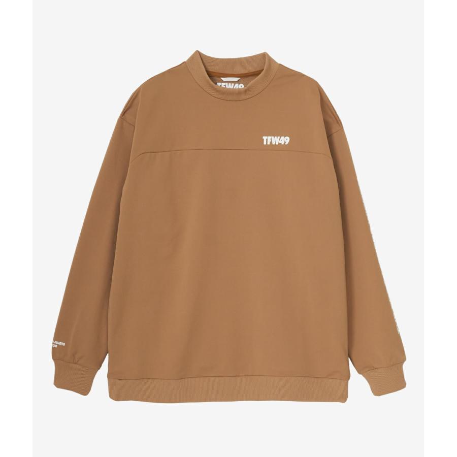 TFW49 T102410022/THICK COLLAR CREW NECK PRINT L/S T (6色展開 