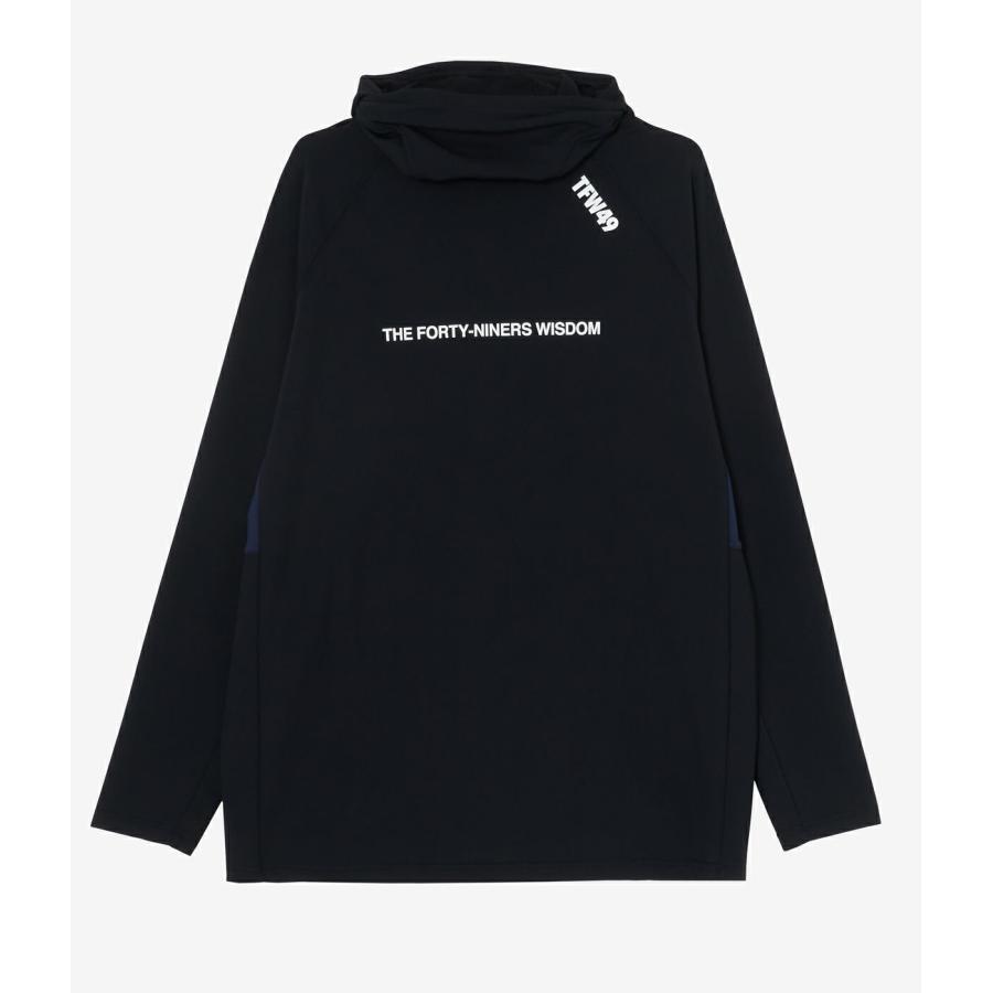 TFW49 LS BRUSHED HOODIE サイズM 新品 【公式通販】