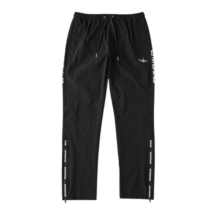 1PIU1UGUALE3 GOLF / SETUP / GRB128-GPE003 113 GOLF S/S RAIN / GRP188-GPE003 113 GOLF RAIN PANTS / BLACKの画像