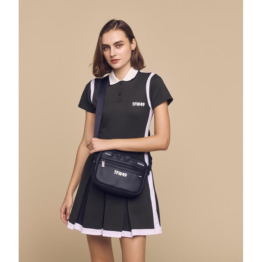 TFW49 / T132510006 / LEATHER SHOULDER BAG (2色)の画像
