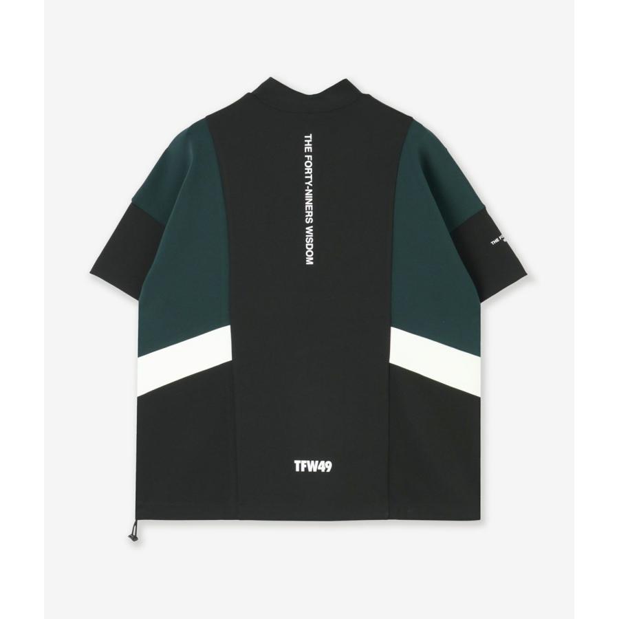 MOCK NECK HALF ZIP | TFW49（ティーエフダブリュー）Official EC