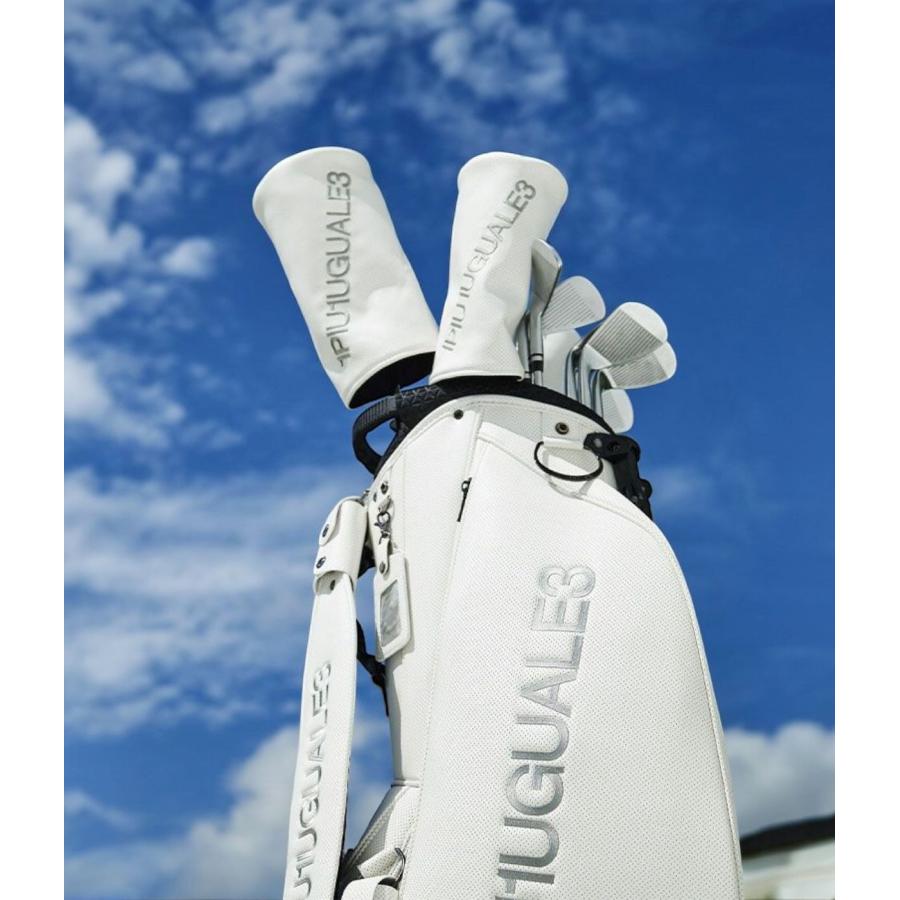 1PIU1UGUALE3 GOLF /113 STAND CADDIE BAG / GRG397-OVR019 UNISEX