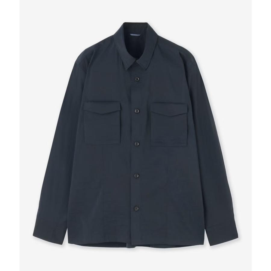 junhashimoto ジュンハシモト 26SS NEO CPO SHIRT シャツ 1062610008 ネイビー 3 junhashimoto / 1062610008 NEO CPO SHIRTS (2色) : shopooo by GMO