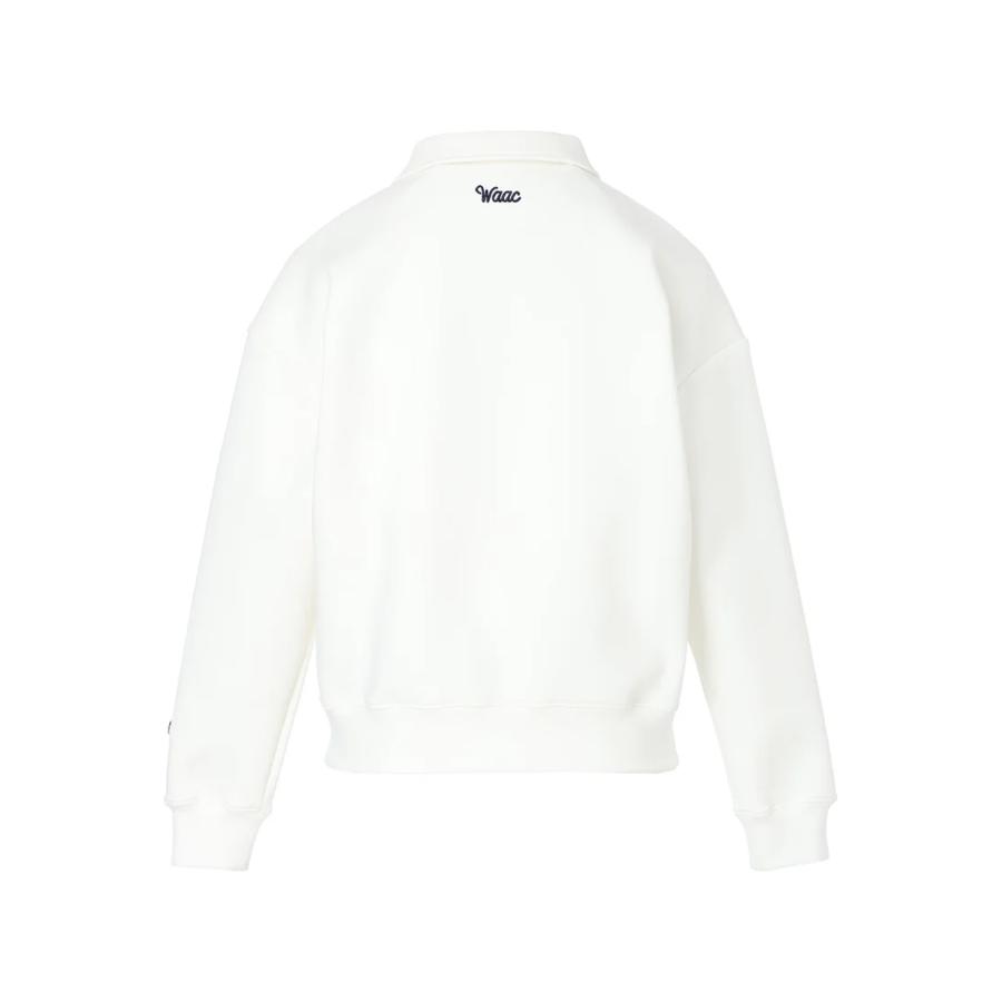 WAAC / 072262061 /Sweatshirt LS POLO / WOMENS-GRAY_3