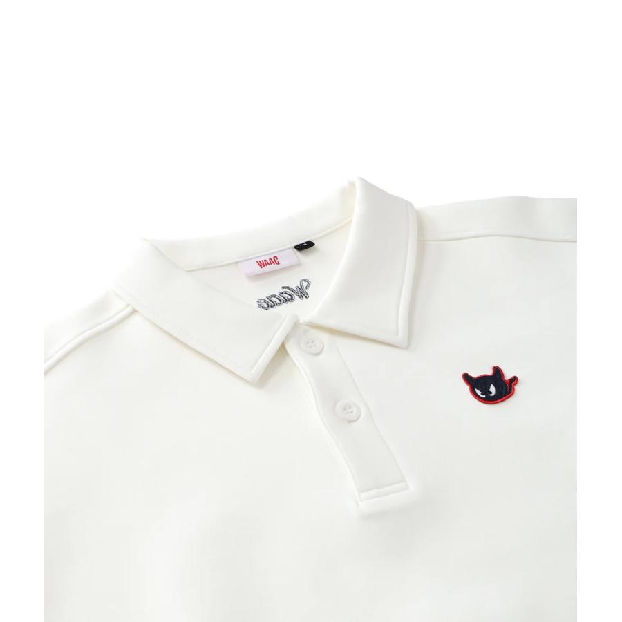 WAAC / 072262061 /Sweatshirt LS POLO / WOMENS-GRAY_7