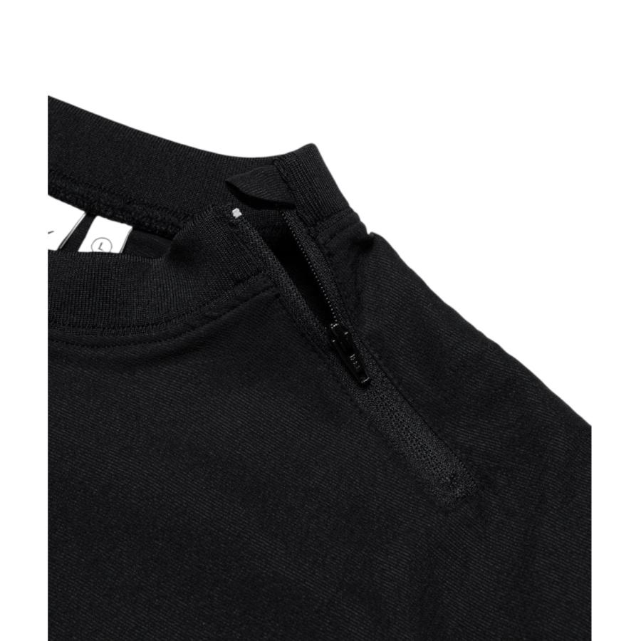 DEVEREUX GOLF / DVG CREW PASTE / 075762102-BLACK
