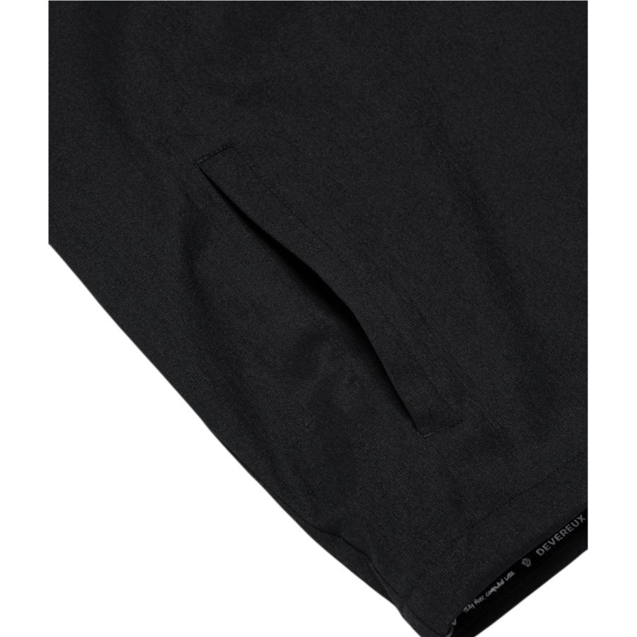 DEVEREUX GOLF / DVG CREW PASTE / 075762102-BLACK