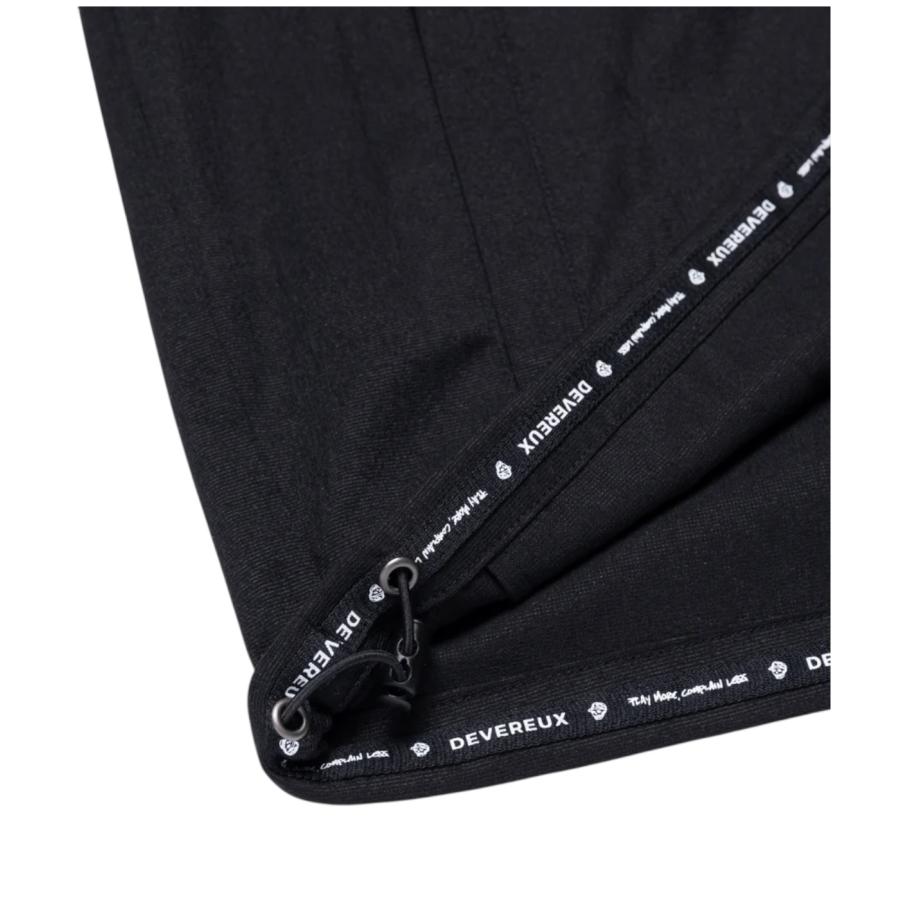 DEVEREUX GOLF / DVG CREW PASTE / 075762102-BLACK