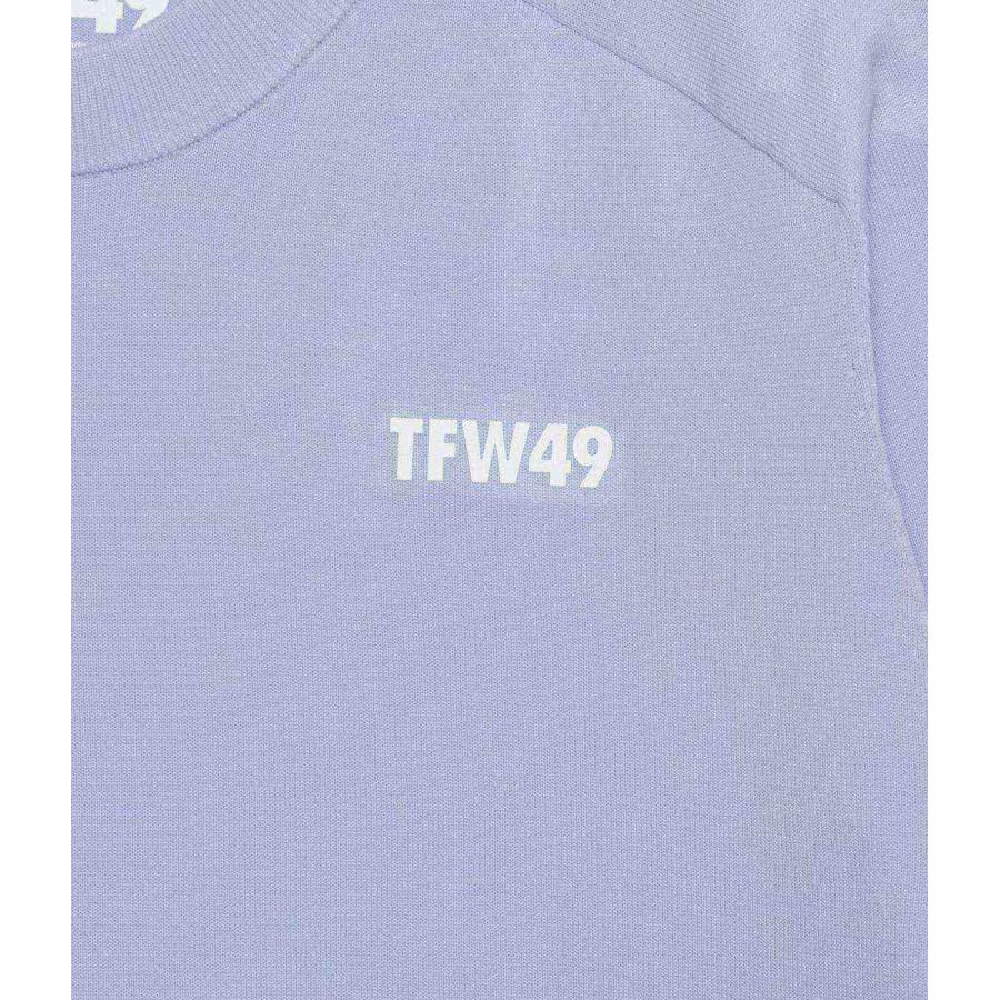 TFW49 / TL09261002 / CREW NECK SPRING SWEATER (2色) / WOMENの画像