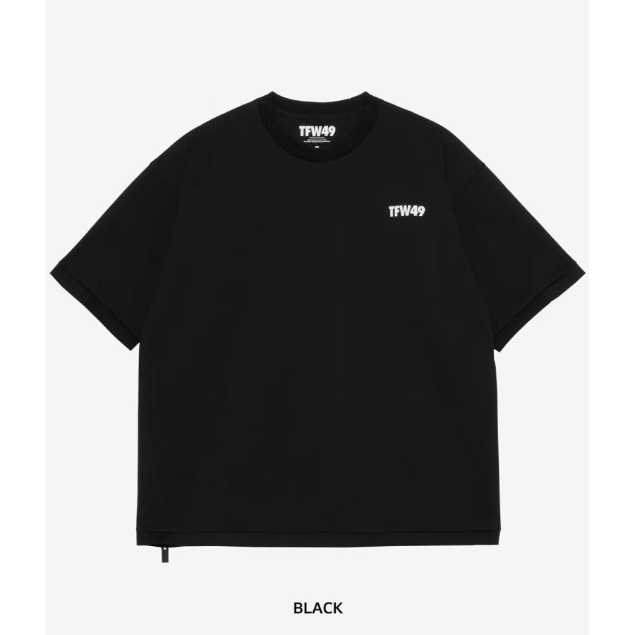 TFW49 / T102610009 / LIGHT WEIGHT SWEAT SHORT SLEEVECREW NECK　(3色)の画像