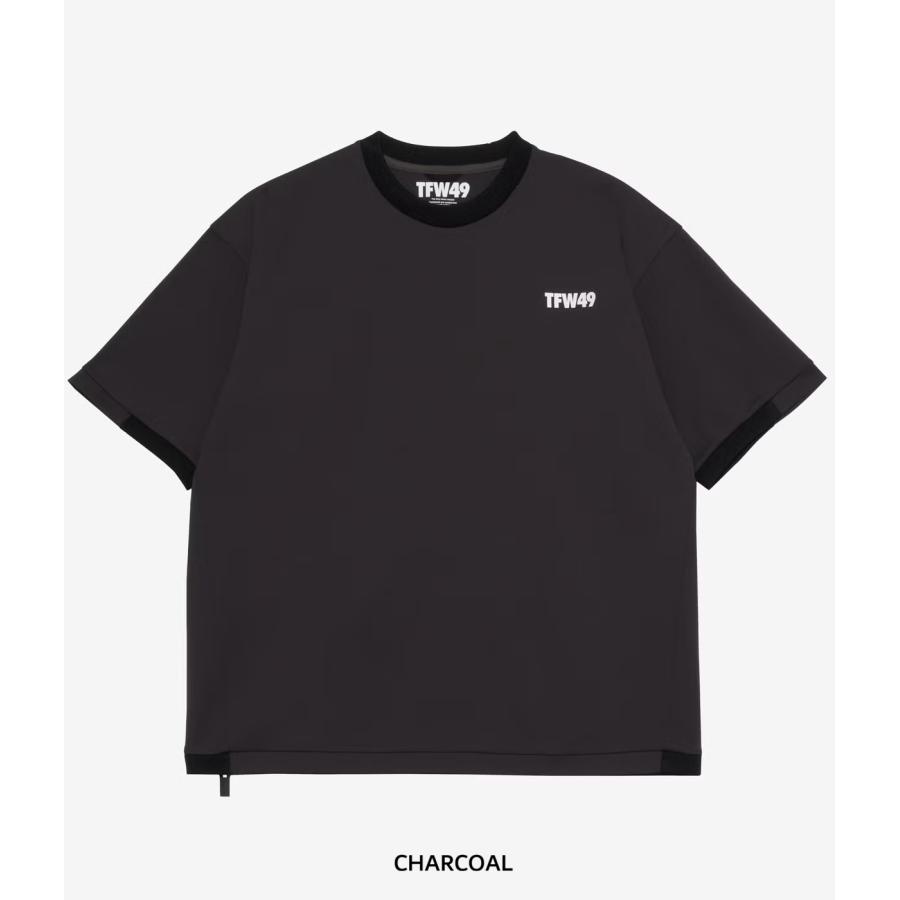 TFW49 / T102610009 / LIGHT WEIGHT SWEAT SHORT SLEEVECREW NECK　(3色)の画像