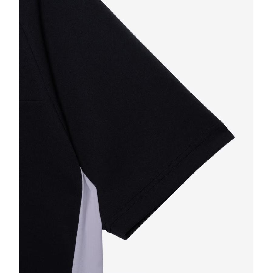 TFW49 / T102610007/ HALF ZIP S/S MOCK NECK (3色)の画像