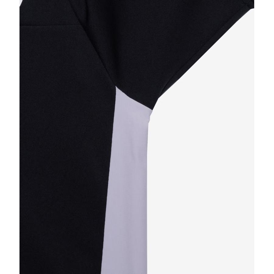 TFW49 / T102610007/ HALF ZIP S/S MOCK NECK (3色)の画像