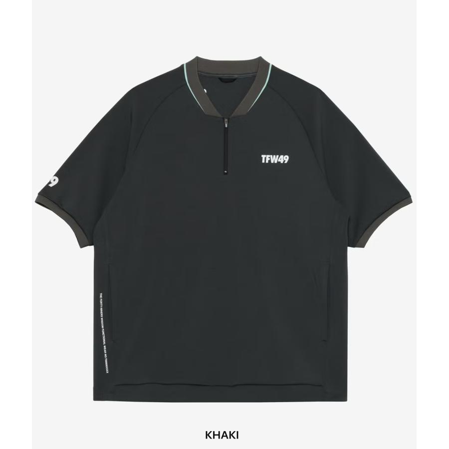 TFW49 / T102610008/ LIGHT WEIGHT SWEAT HALF SLEEVE CREW NECK　(4色)