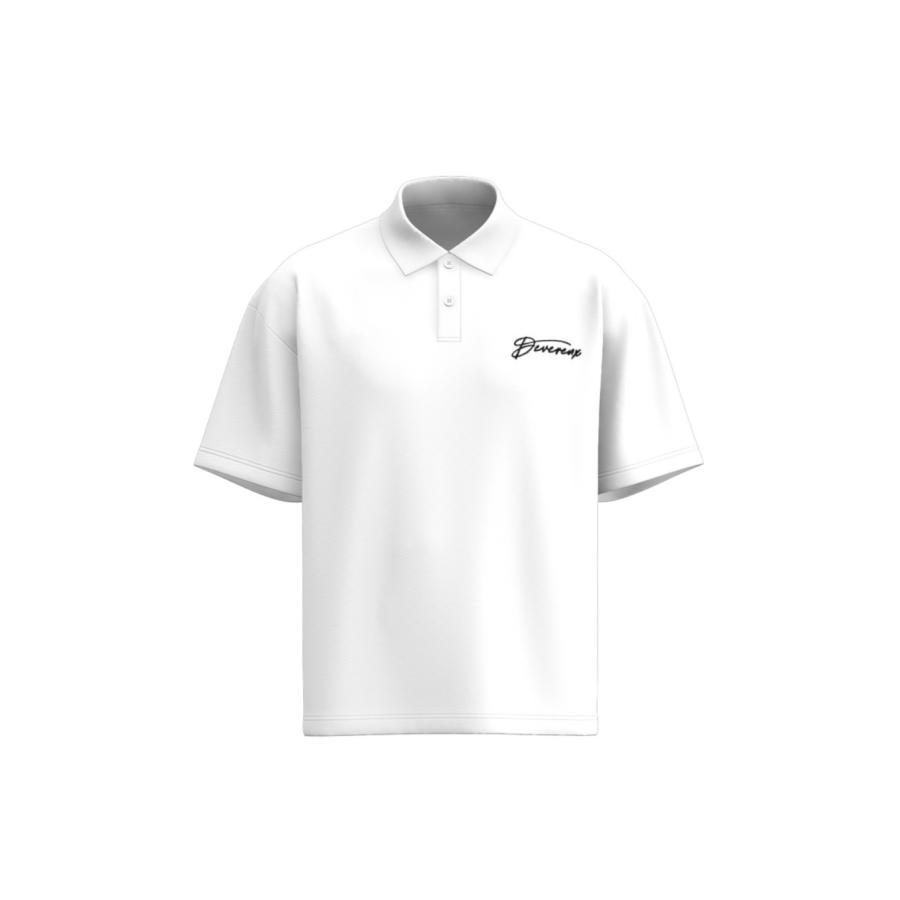 DEVEREUX GOLF / DVG OVER FIT POLO 075762012-WHITE : shopooo by GMO