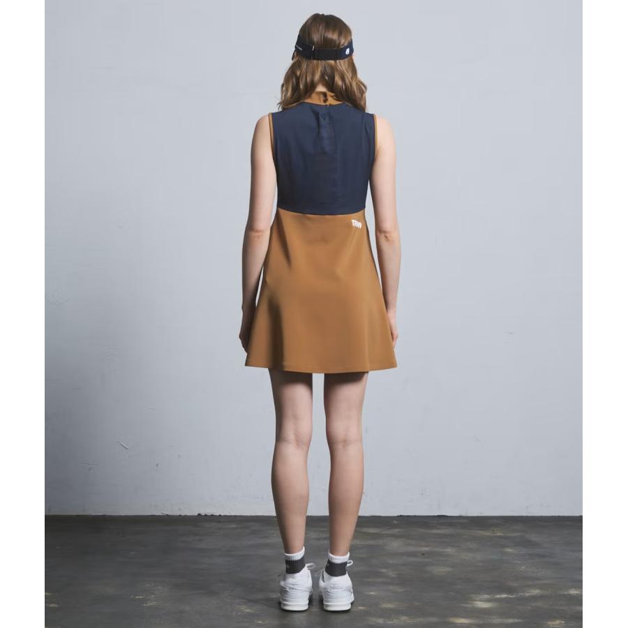TFW49 / TL10261014 SLEEVE LESS MOCKNECK ONE PIECE / WOMENの画像