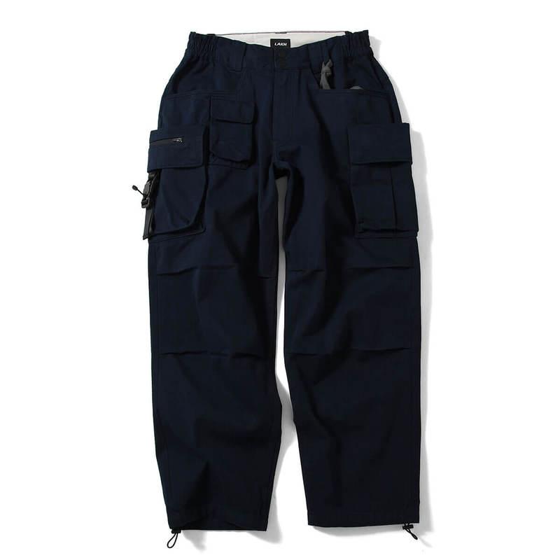 LAKH ラク TEN POCKETS CARGO PANTS REDLINE SELVEDGE カーゴパンツ 