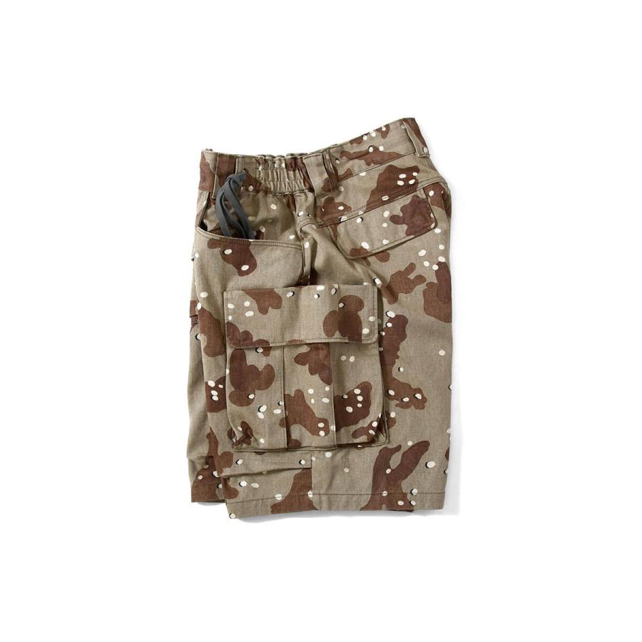 LAKH ラク TEN POCKETS CARGO SHORTS カーゴショーツ DESERT CAMOUFLAGE デザートカモフラージュ 【20%オフ】｜itempost｜05