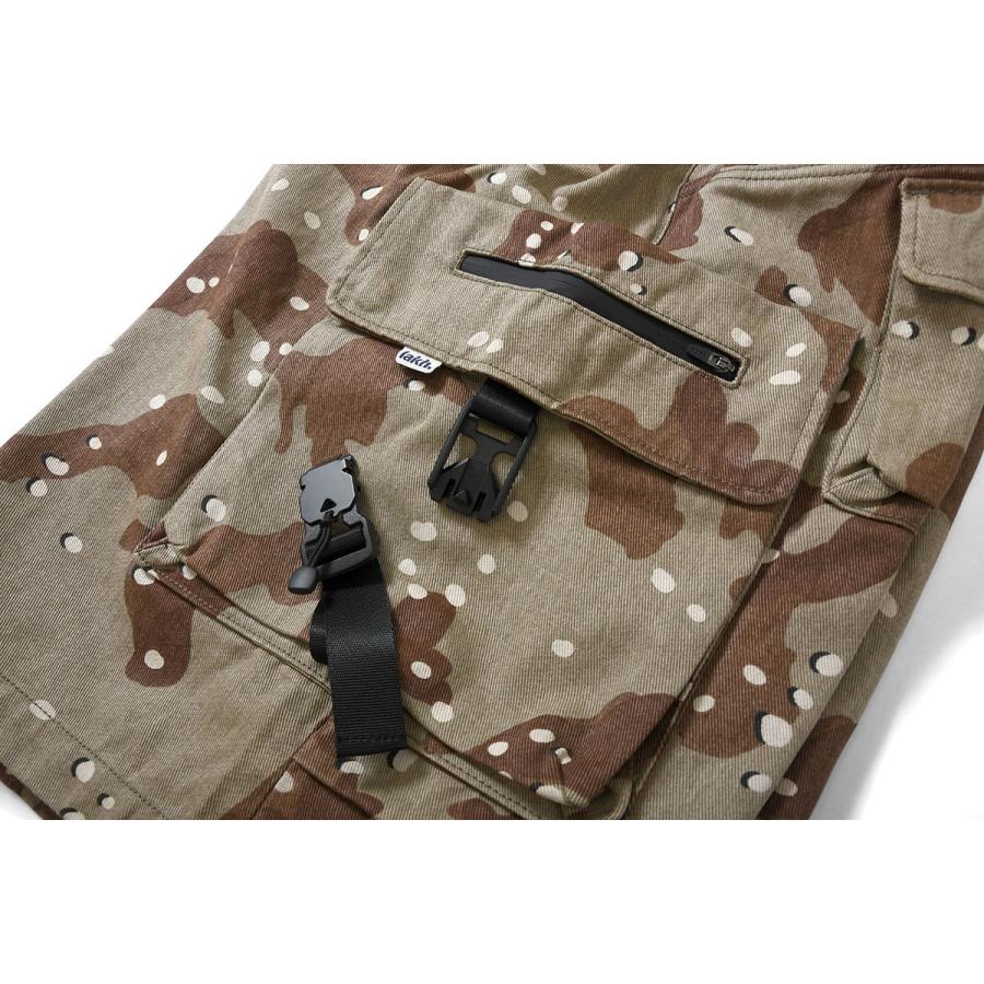 LAKH ラク TEN POCKETS CARGO SHORTS カーゴショーツ DESERT CAMOUFLAGE デザートカモフラージュ 【20%オフ】｜itempost｜08