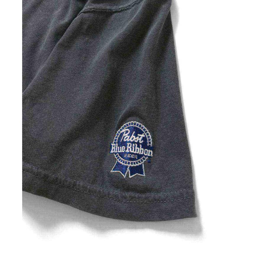 セール&特集> PABST BLUE RIBBON パブストブルーリボン ORIGINAL LOGO WASHED TEE 半袖 Tシャツ PEPPER ペッパー petemeble.pl セール&特集> PABST BLUE RIBBON パブストブルーリボン ORIGINAL LOGO WASHED TEE 半袖 Tシャツ PEPPER ペッパー petemeble.pl