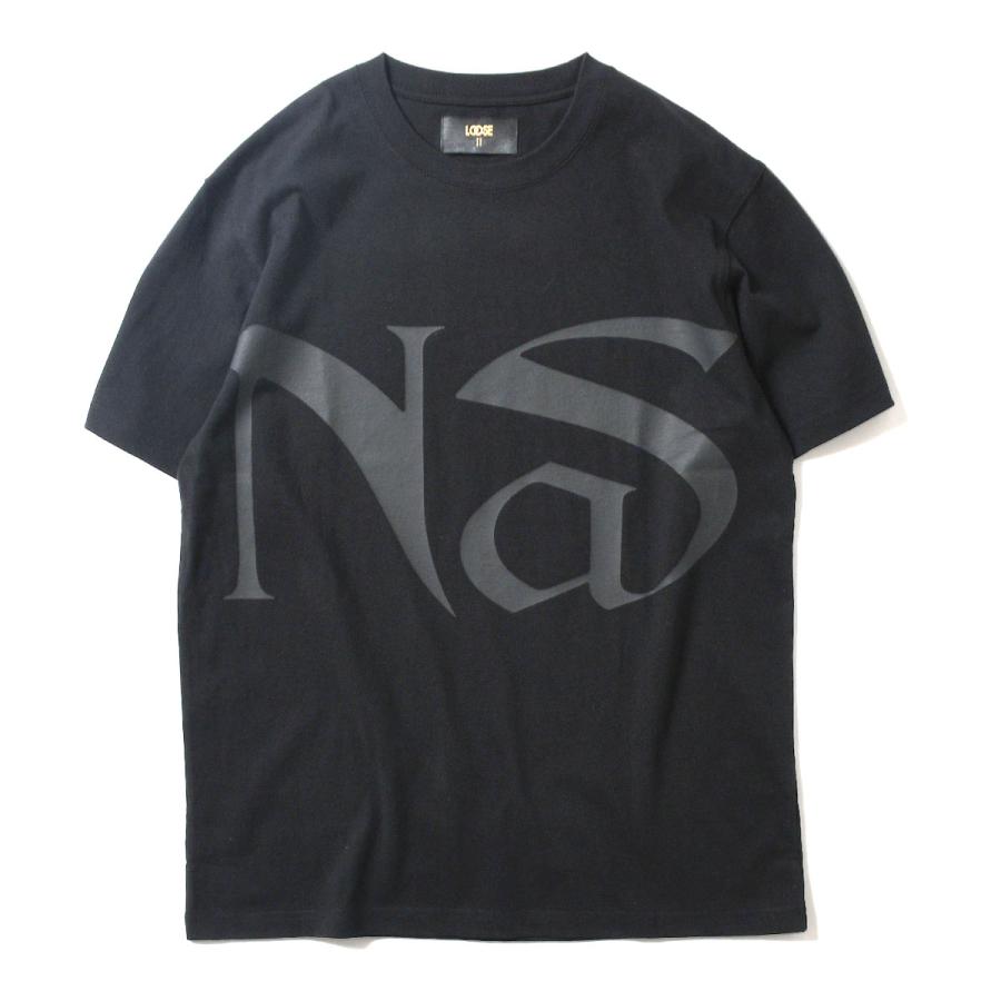 LOOSE × Nas ルーズ ナズ LOOSE×NAS LOGO TEE 半袖 Tシャツ LO21SP-03 