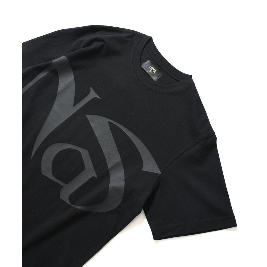 LOOSE × Nas ルーズ ナズ LOOSE×NAS LOGO TEE 半袖 Tシャツ LO21SP-03 