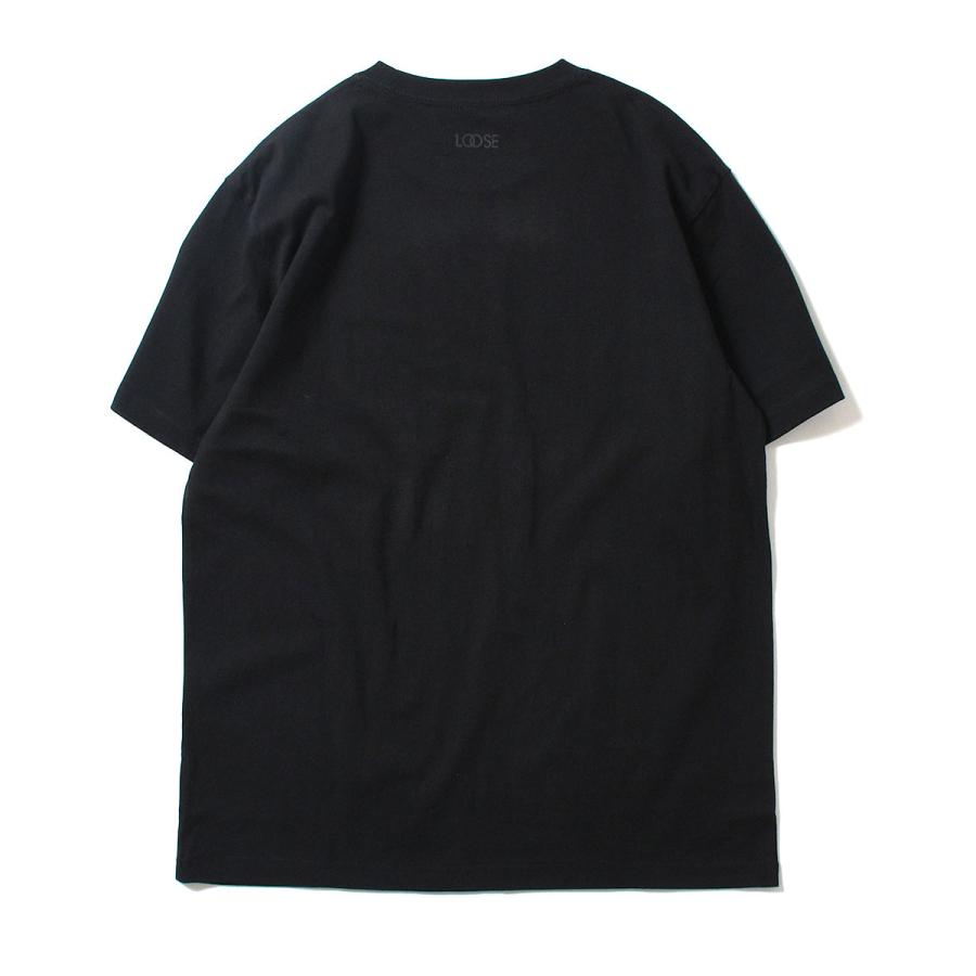 LOOSE × Nas ルーズ ナズ LOOSE×NAS LOGO TEE 半袖 Tシャツ LO21SP-03 