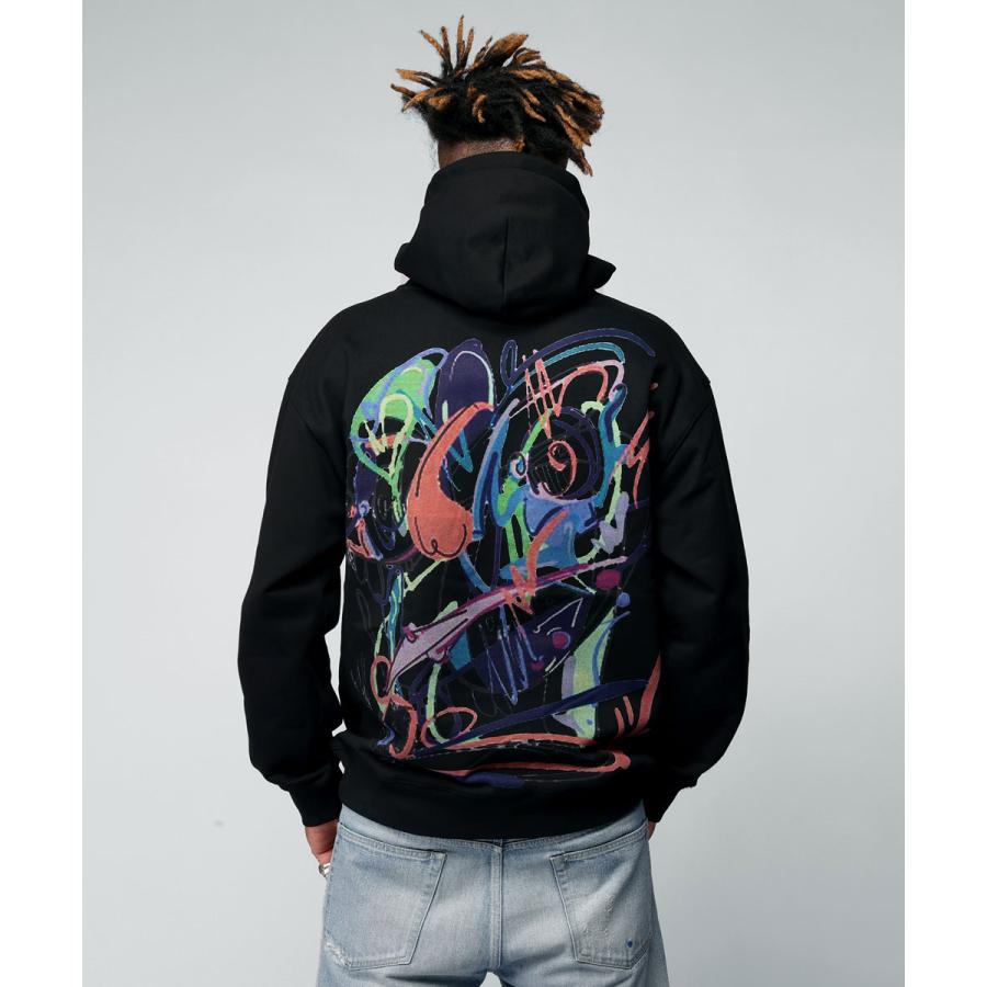 LFYT × KYZER エルエフワイティー × カイザー BONE THUG HOODIE プルオーバーパーカー LS230502  【30%オフ】｜itempost｜10