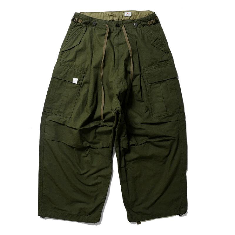 LAKH ラク HUGE POCKETS CARGO PANTS カーゴパンツ LJP02 OLIVE オリーブ 【20%オフ ...
