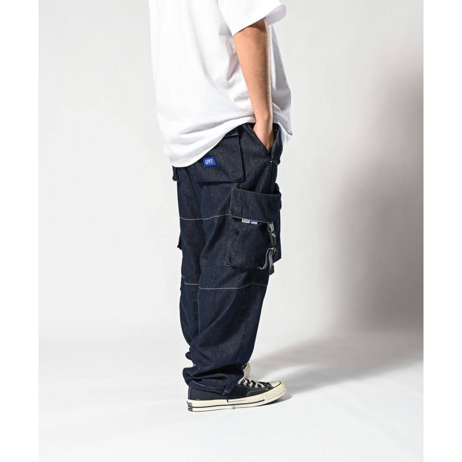 LFYT × LAKH エルエフワイティー × ラク RECYCLED DENIM FUNCTIONAL  
