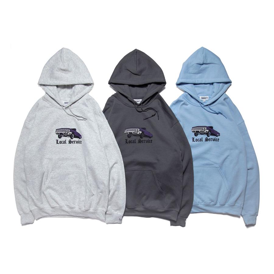 HAIGHT ヘイト LOCAL SERVICE HOODIE プルオーバーパーカー HTAW 