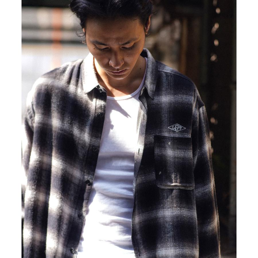 LFYT エルエフワイティー CLASSIC OMBRE PLAID SHIRT 長袖シャツ LA230203 【30%オフ】｜itempost｜16