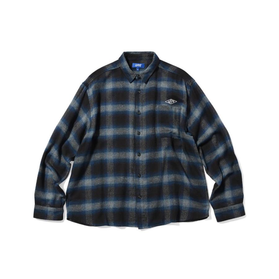 LFYT エルエフワイティー CLASSIC OMBRE PLAID SHIRT 長袖シャツ LA230203 【30%オフ】｜itempost｜06