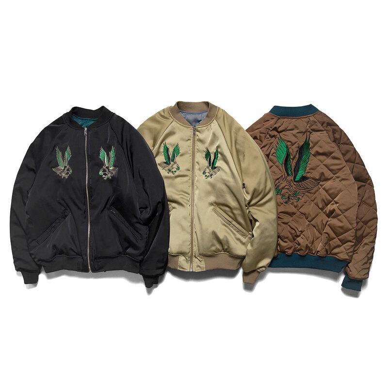 HAIGHT ヘイト REVERSIBLE SATIN JACKET リバーシブル ジャケット HTAW 