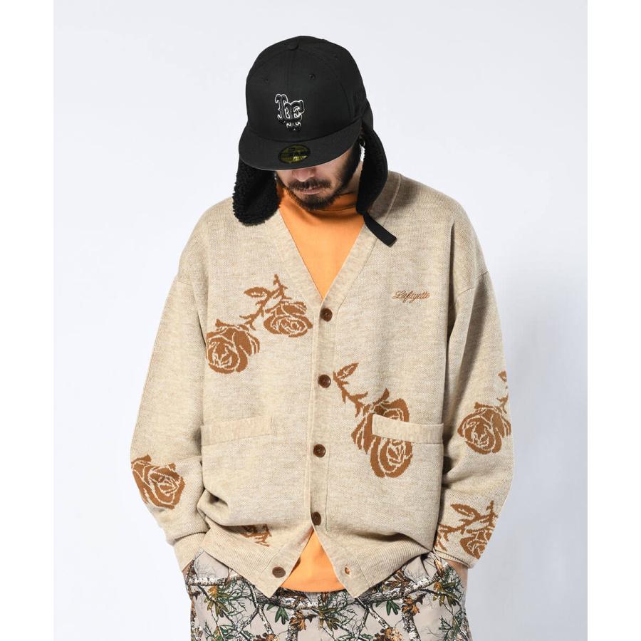 LFYT エルエフワイティー ROSE KNIT CARDIGAN ニットカーディガン LA230601 【20%オフ】｜itempost｜20